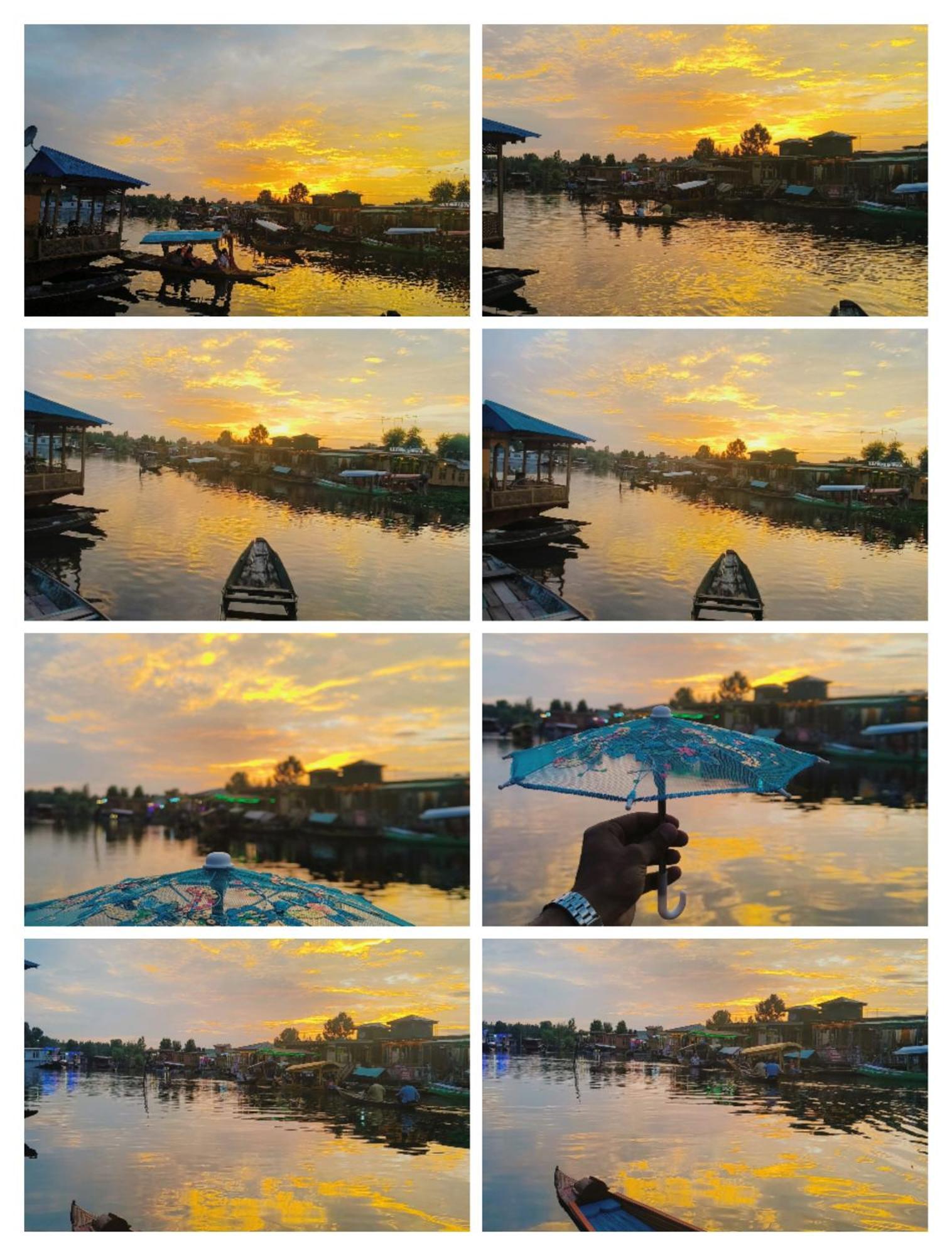 Отель Houseboat New Suzan Сринагар Экстерьер фото